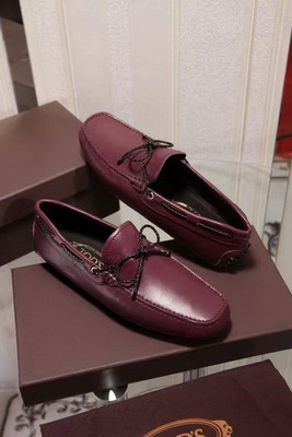Tods Leather Men Shoes--014